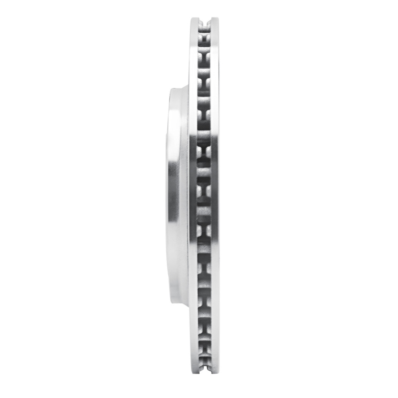 Cadillac ATS Brake Rotor (1) - Rear Right - R1 Concepts - Drilled & Slotted - Silver - `16-`24